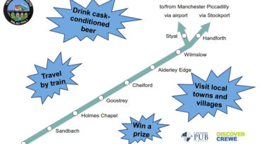 Crewe - Handforth & Styal Rail Trail