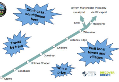 Crewe - Handforth & Styal Rail Trail