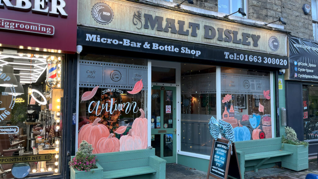 Malt Disley Exterior View