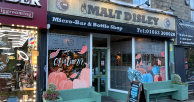 Malt Disley Exterior View