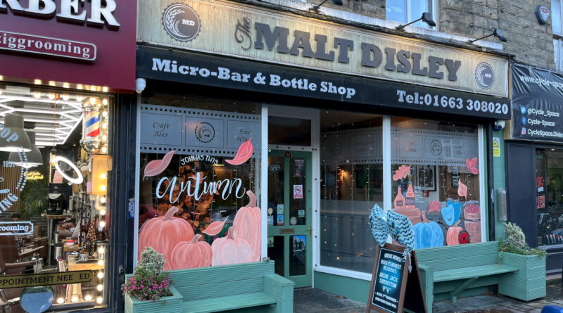 Malt Disley Exterior View