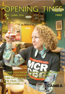 Opening Times Cover May June 2026