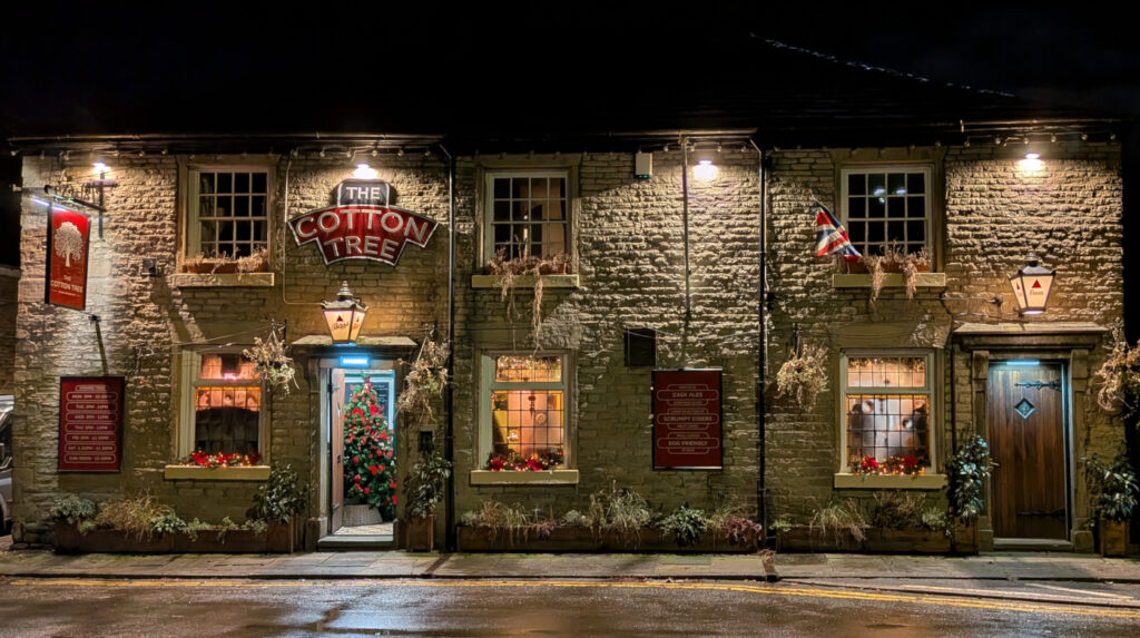 Photo of Cotton Tree Bollington taken by Pete Farrand