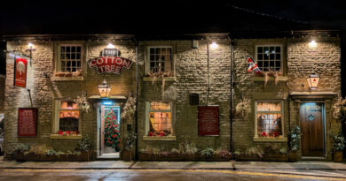 Photo of Cotton Tree Bollington taken by Pete Farrand