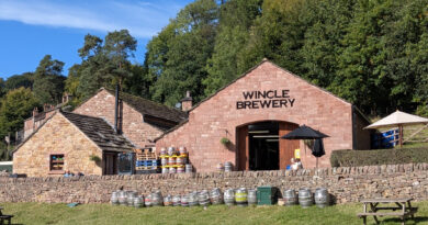 Wincle Brewery shp and Brewery