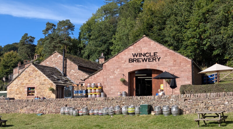 Wincle Brewery shp and Brewery